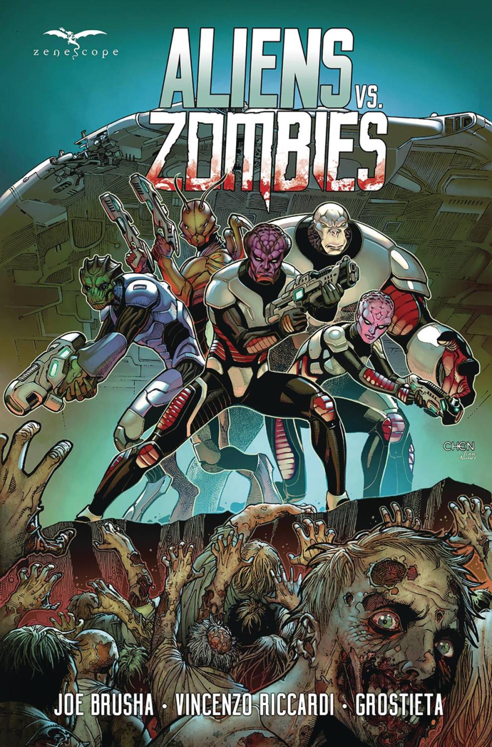 ALIENS VS ZOMBIES TP