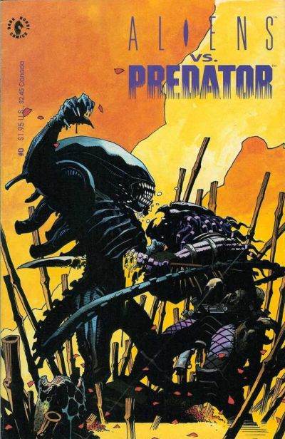 Aliens vs. Predator 1990 #0 - back issue - $20.00