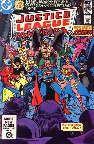 Justice League of America 1960 #197 Direct ed. - back issue