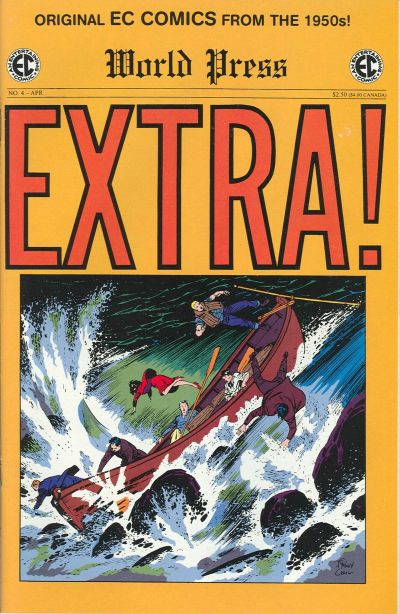 Extra! 2000 #4 - back issue - $5.00