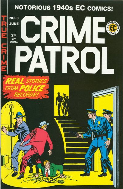 Crime Patrol 2000 #3 - back issue - $5.00