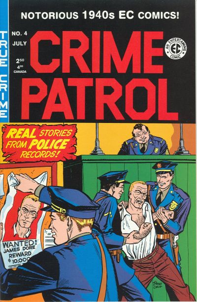 Crime Patrol 2000 #4 - back issue - $5.00
