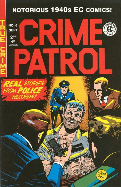 Crime Patrol 2000 #6 - back issue - $5.00