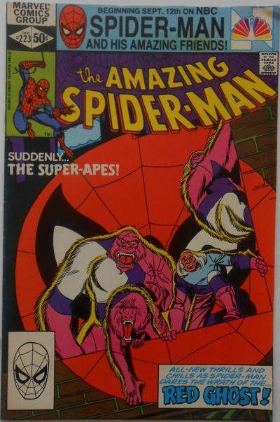 The Amazing Spider-Man 1963 #223 Direct ed. - back issue - $15.00