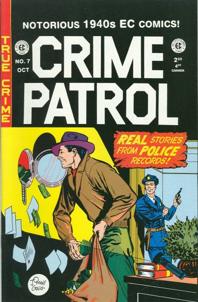 Crime Patrol 2000 #7 - back issue - $5.00