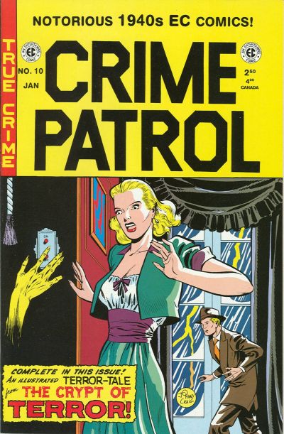 Crime Patrol 2000 #10 - back issue - $5.00
