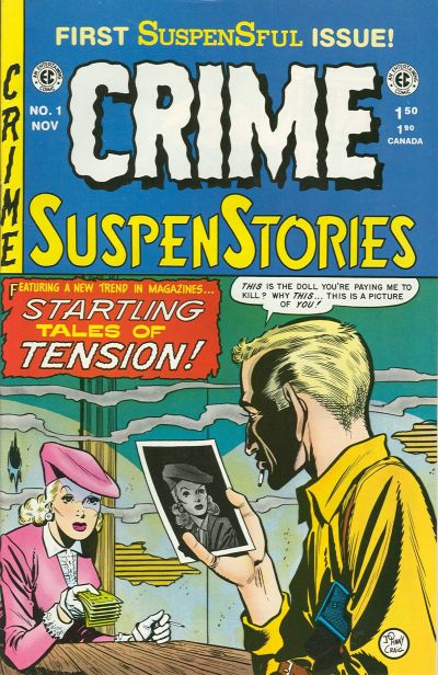 Crime Suspenstories 1992 #1 - back issue - $10.00
