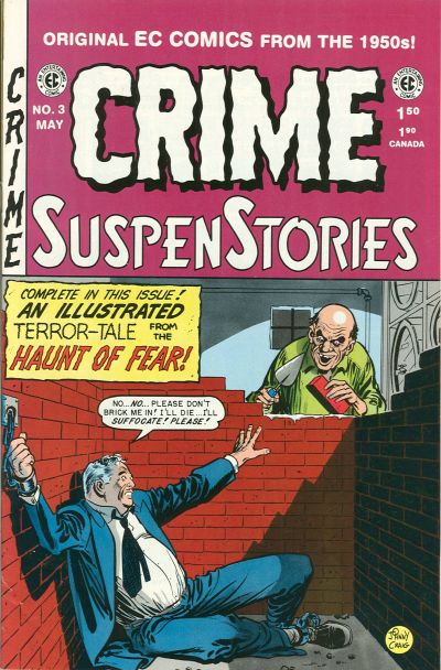Crime Suspenstories 1992 #3 - back issue - $5.00