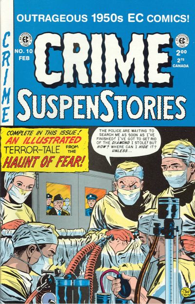 Crime Suspenstories 1994 #10 - back issue - $5.00