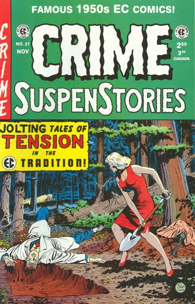 Crime Suspenstories 1994 #21 - back issue - $10.00