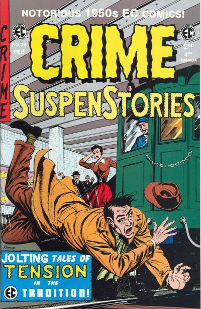 Crime Suspenstories 1994 #26 - back issue - $5.00