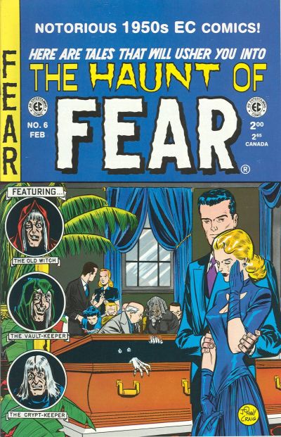 Haunt of Fear 1992 #6 - back issue - $5.00