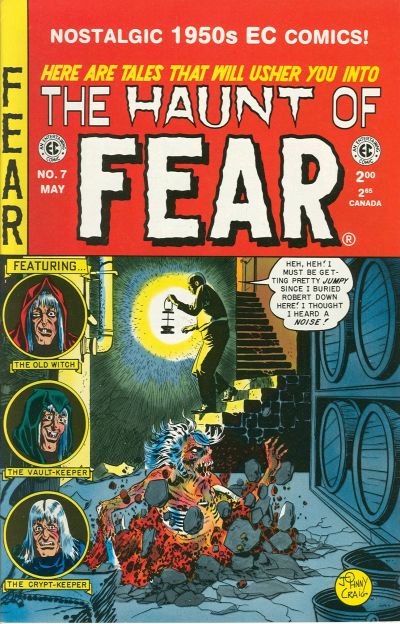 Haunt of Fear 1992 #7 - back issue - $10.00