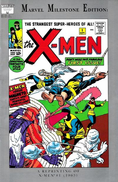 Marvel Milestone Edition: X-Men #1 1991 #[nn] Direct ed. - back issue - $10.00