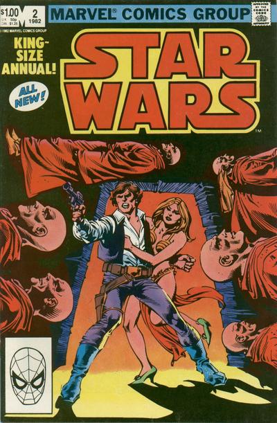 Star Wars Annual 1979 #2 - back issue - $10.00