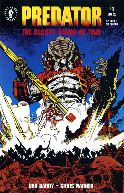 Predator Bloody Sands of Time 1992 #1 - back issue - $10.00