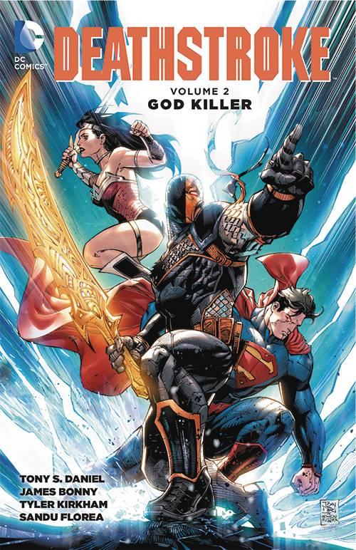 DEATHSTROKE TP VOL 02 GODKILLER