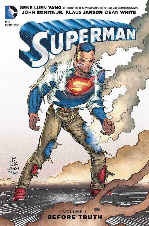 SUPERMAN HC VOL 01 BEFORE TRUTH