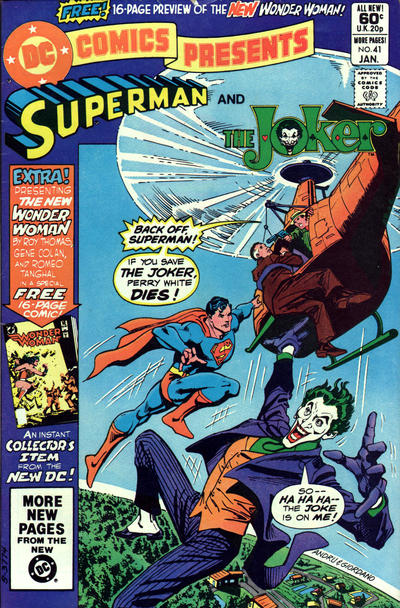 DC Comics Presents 1978 #41 Direct ed. - back issue - $10.00