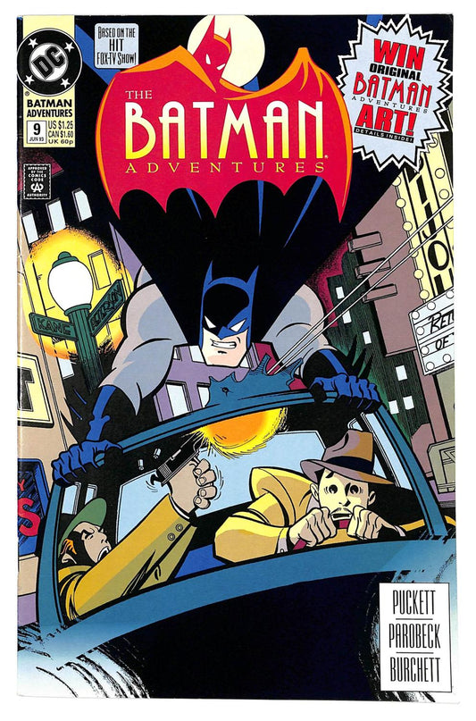 The Batman Adventures 1992 #9 Direct ed. - back issue - $10.00