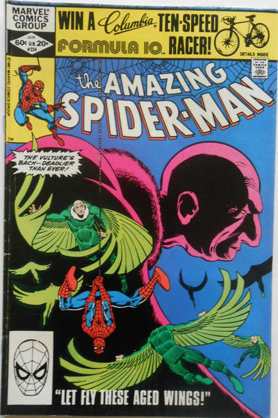 The Amazing Spider-Man 1963 #224 Direct ed. - back issue