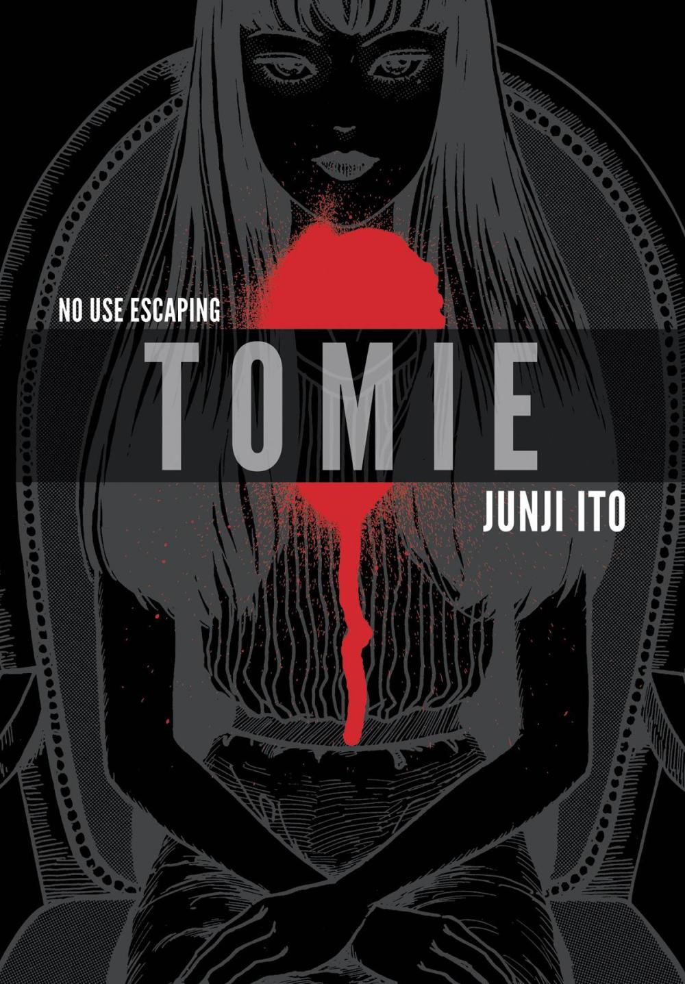 TOMIE DELUXE EDITION HC JUNJI ITO