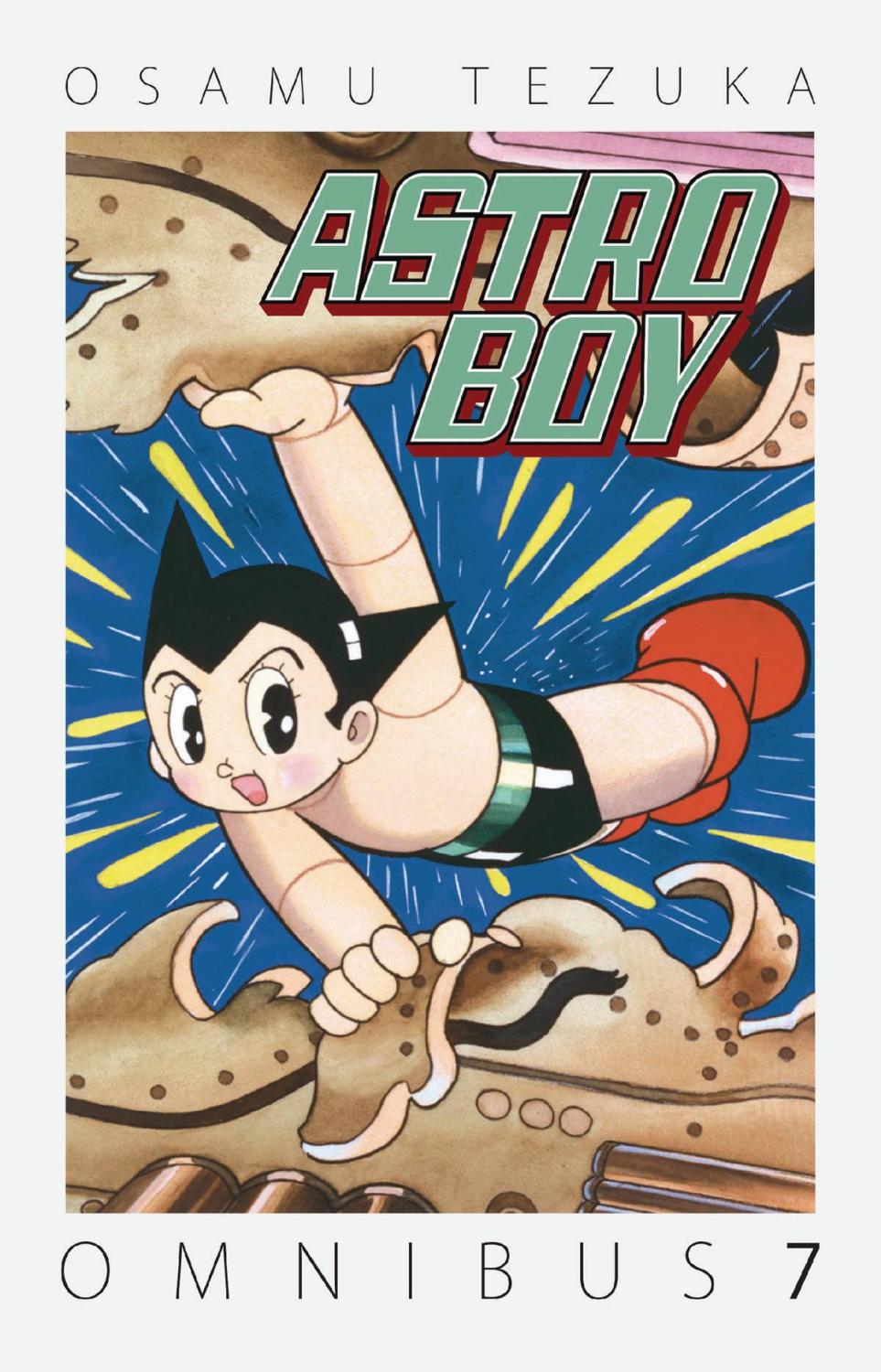 ASTRO BOY OMNIBUS TP VOL 07