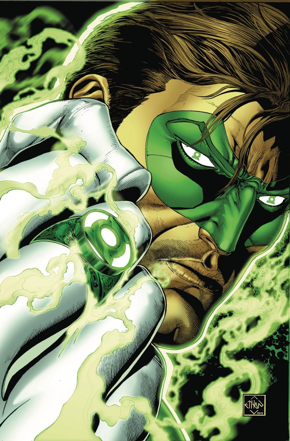 HAL JORDAN & GREEN LANTERN CORPS TP VOL 01 SINESTROS L