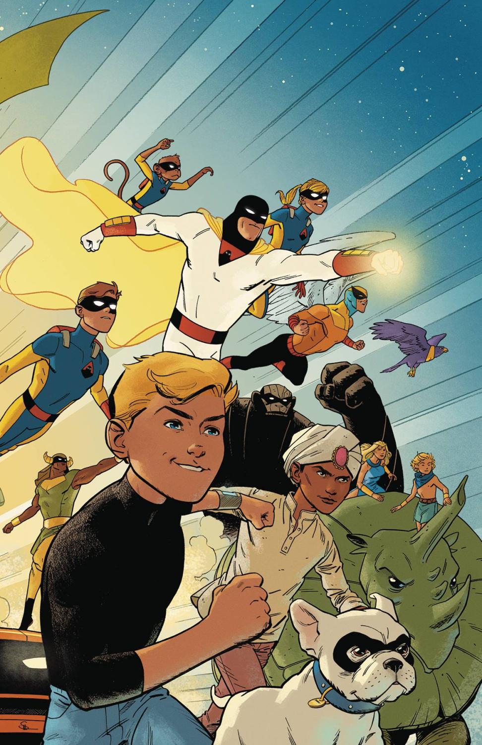 FUTURE QUEST TP VOL 01