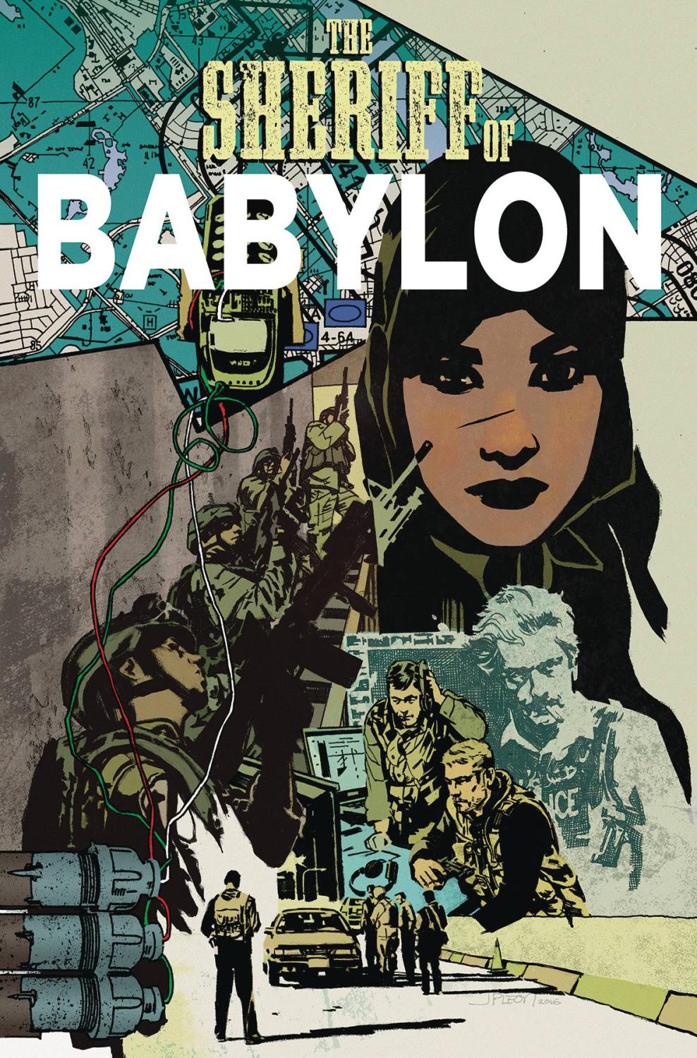 SHERIFF OF BABYLON TP VOL 02 POW POW POW