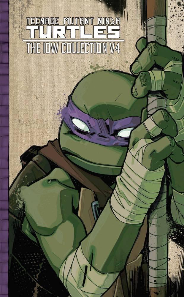 TMNT ONGOING IDW COLL HC VOL 04