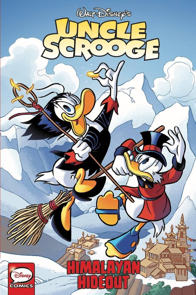 UNCLE SCROOGE TP VOL 06 HIMALAYAN HIDEOUT