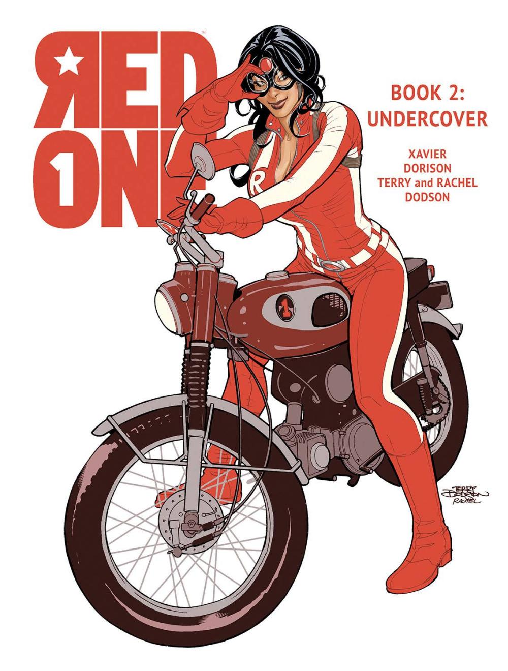 RED ONE HC VOL 02 UNDERCOVER