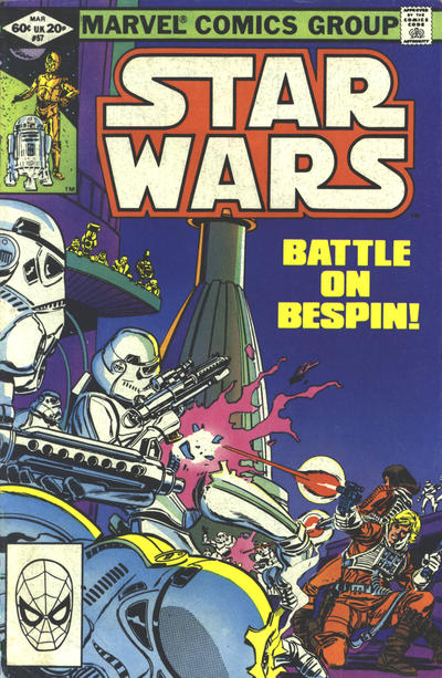 Star Wars 1977 #57 Direct ed. - back issue