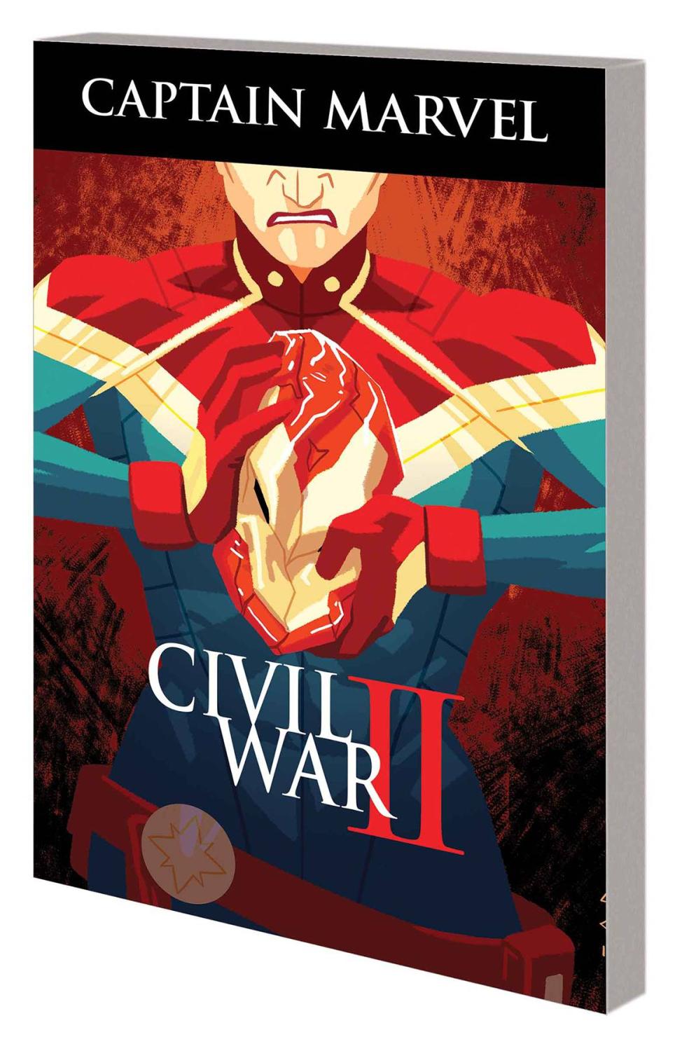 CAPTAIN MARVEL TP VOL 02 CIVIL WAR II