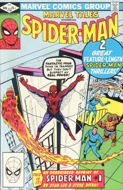 Marvel Tales 1966 #138 Direct ed. - back issue - $35.00