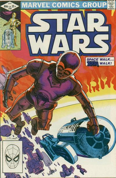 Star Wars 1977 #58 Direct ed. - back issue - $10.00