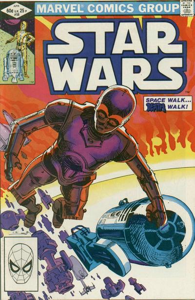 Star Wars 1977 #58 Direct ed. - back issue