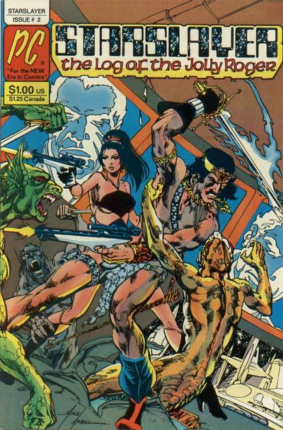 Starslayer 1982 #2 - CGC 9.4 - $75.00