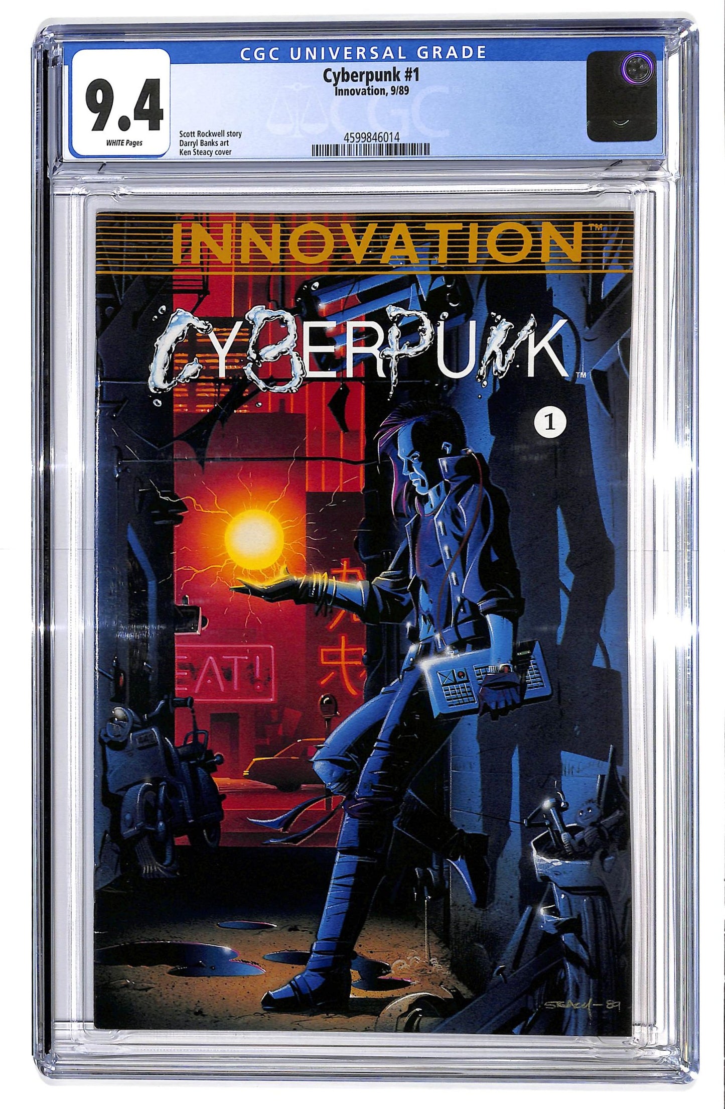 Cyberpunk 1989 #1 - CGC 9.4 - $140.00