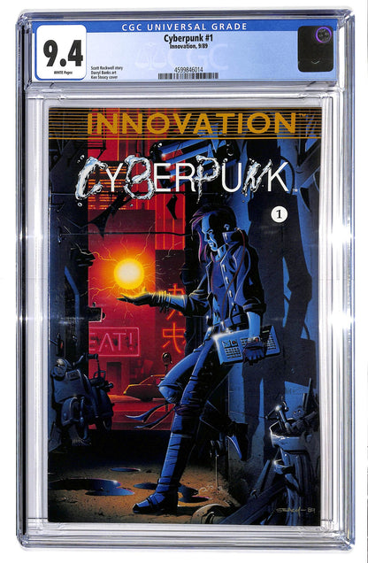 Cyberpunk 1989 #1 - CGC 9.4 - $140.00