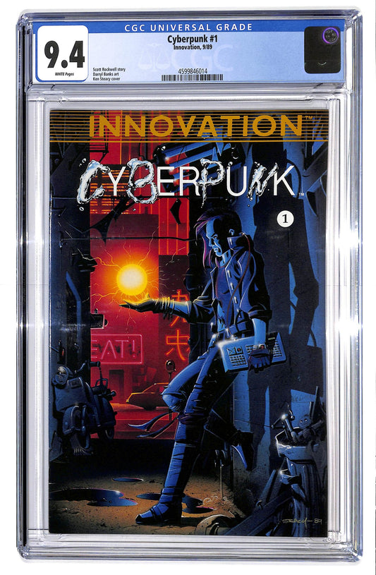Cyberpunk 1989 #1 - CGC 9.4 - $140.00