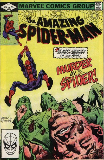 The Amazing Spider-Man 1963 #228 Direct ed. - back issue