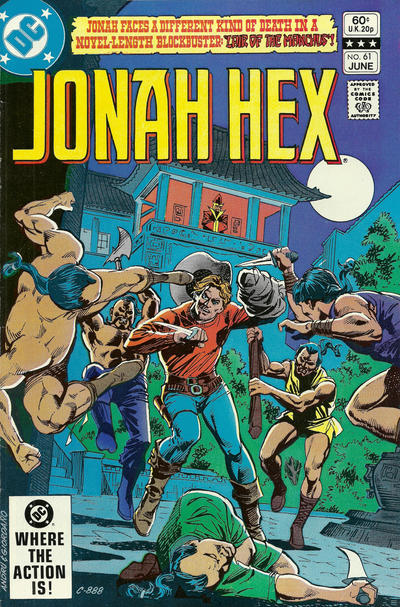 Jonah Hex 1977 #61 Direct ed. - high grade - $3.00