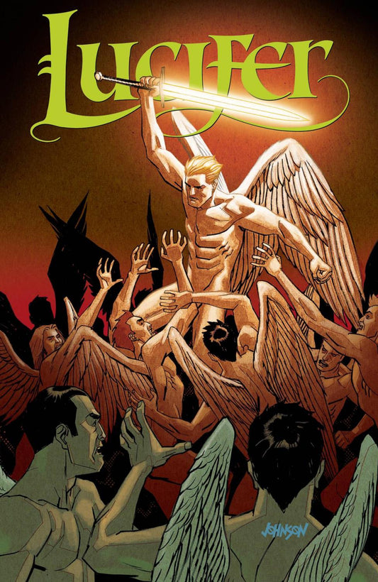 LUCIFER TP VOL 02 FATHER LUCIFER