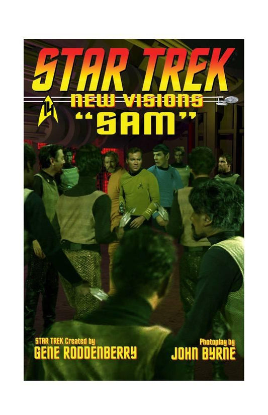 STAR TREK NEW VISIONS SAM