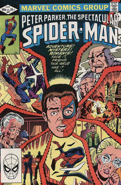 The Spectacular Spider-Man 1976 #67 Direct ed. - back issue
