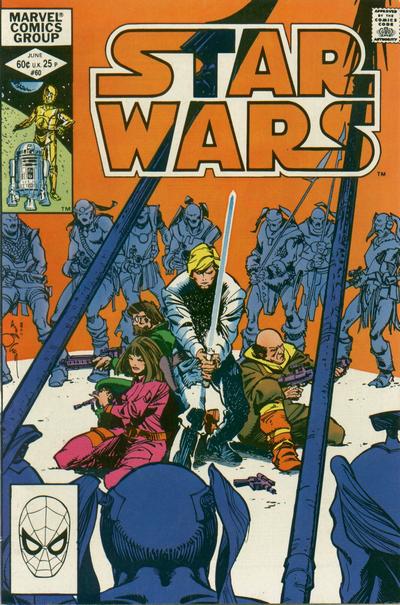 Star Wars 1977 #60 Direct ed. - back issue - $10.00