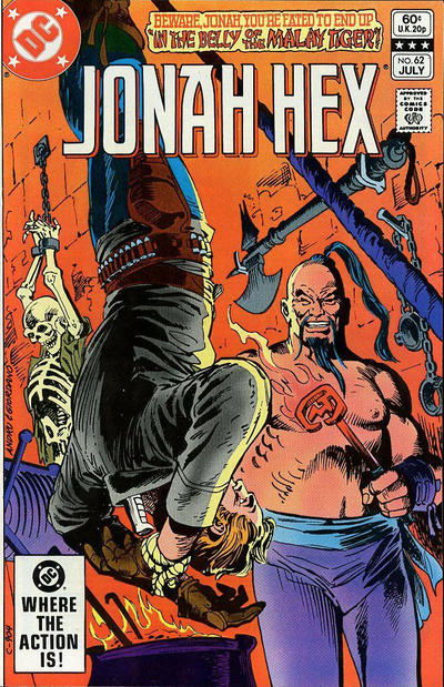 Jonah Hex 1977 #62 Direct ed. - high grade - $3.00