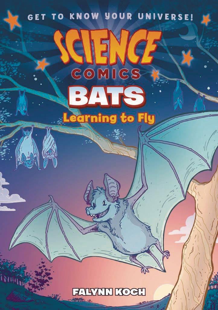 SCIENCE COMICS BATS SC GN